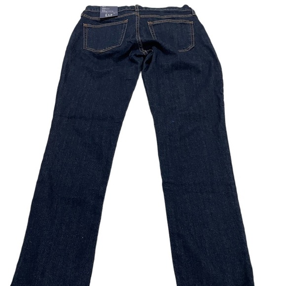 GAP Women's Straight Leg Jeans - Midnight Indigo - Picture 3 of 8